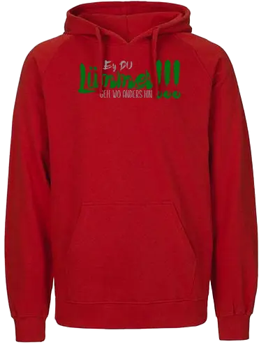 Buffkit - Lümmel - Fairtrade Hoodie