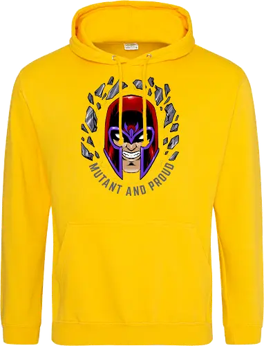 master of magnetism - villain, mutant, mutant leader, magnetism, proud, Magnet, Superhero - Standard Hoodie