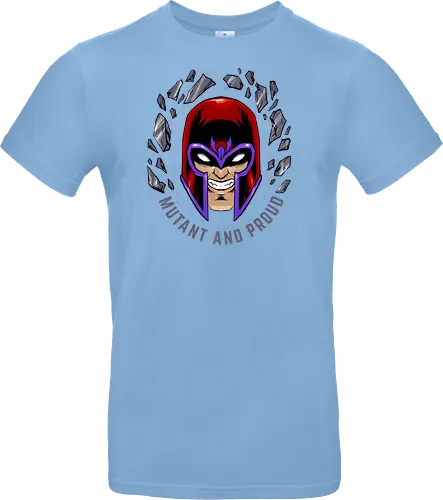master of magnetism - villain, mutant, mutant leader, magnetism, proud, Magnet, Superhero - Standard T-Shirt
