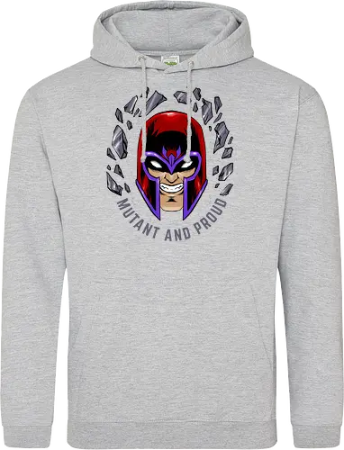 master of magnetism - villain, mutant, mutant leader, magnetism, proud, Magnet, Superhero - Standard Hoodie