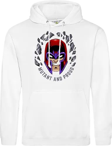 master of magnetism - villain, mutant, mutant leader, magnetism, proud, Magnet, Superhero - Standard Hoodie