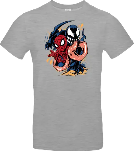 partner in crime - superhero, vigilante, Superhero, Symbiote, carnage, symbiote - Standard T-Shirt