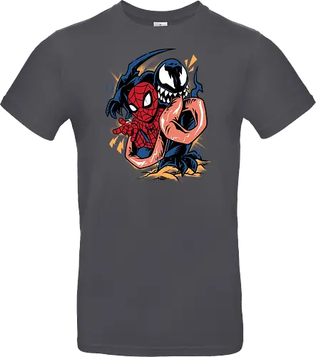 partner in crime - superhero, vigilante, Superhero, Symbiote, carnage, symbiote - Standard T-Shirt