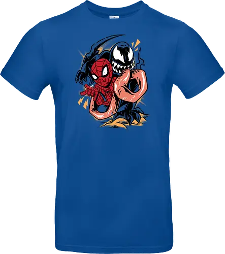 partner in crime - superhero, vigilante, Superhero, Symbiote, carnage, symbiote - Standard T-Shirt