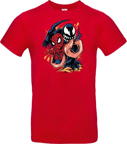 partner in crime - superhero, vigilante, Superhero, Symbiote, carnage, symbiote - Standard T-Shirt