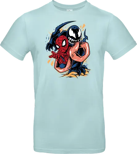 partner in crime - superhero, vigilante, Superhero, Symbiote, carnage, symbiote - Standard T-Shirt