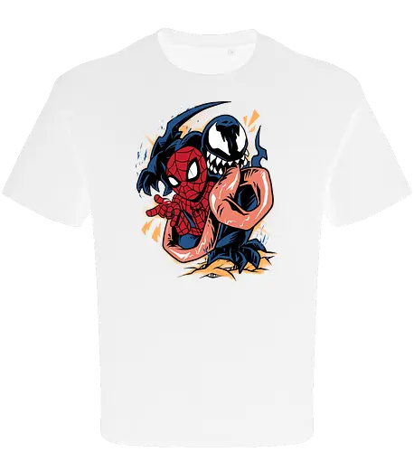 partner in crime - superhero, vigilante, Superhero, Symbiote, carnage, symbiote - Oversize T-Shirt