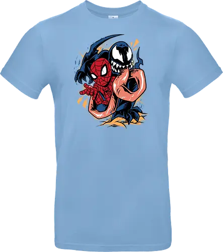 partner in crime - superhero, vigilante, Superhero, Symbiote, carnage, symbiote - Standard T-Shirt