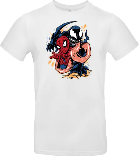 partner in crime - superhero, vigilante, Superhero, Symbiote, carnage, symbiote - Standard T-Shirt