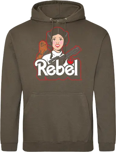 Rebel princess - Villain, mashup, parody - Standard Hoodie