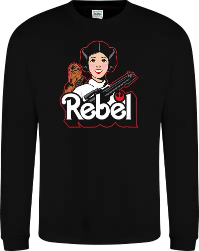 Rebel princess - Villain, mashup, parody - Sweatshirt