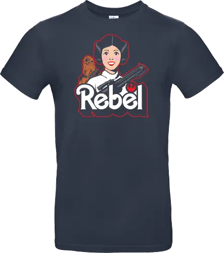 Rebel princess - Villain, mashup, parody - Standard T-Shirt