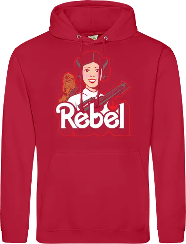 Rebel princess - Villain, mashup, parody - Standard Hoodie