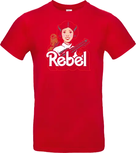Rebel princess - Villain, mashup, parody - Standard T-Shirt