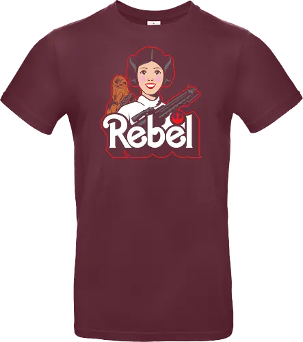 Rebel princess - Villain, mashup, parody - Standard T-Shirt