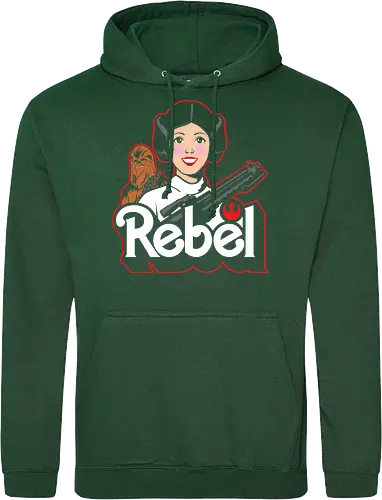 Rebel princess - Villain, mashup, parody - Standard Hoodie