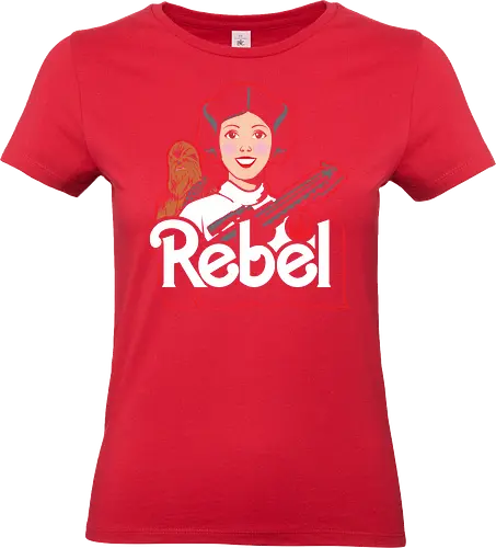 Rebel princess - Villain, mashup, parody - Standard T-Shirt (Frauen)