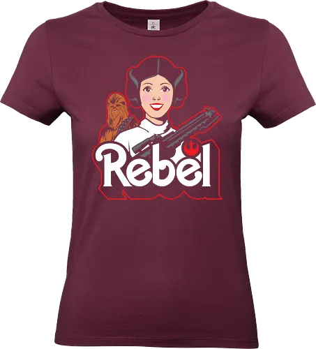 Rebel princess - Villain, mashup, parody - Standard T-Shirt (Frauen)