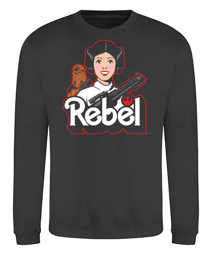 Rebel princess - Villain, mashup, parody - Sweatshirt
