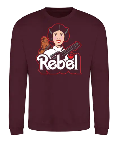 Rebel princess - Villain, mashup, parody - Sweatshirt
