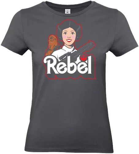 Rebel princess - Villain, mashup, parody - Standard T-Shirt (Frauen)