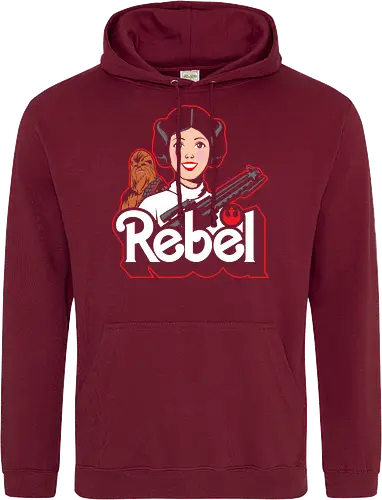 Rebel princess - Villain, mashup, parody - Standard Hoodie