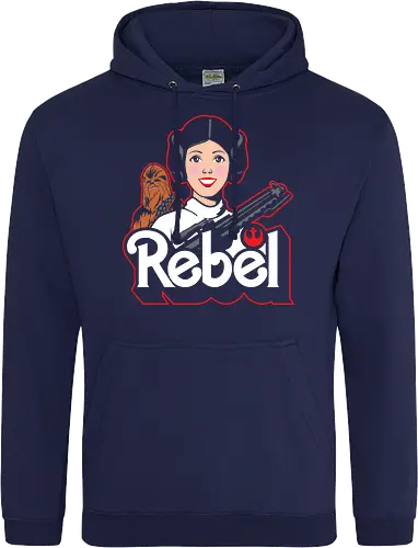 Rebel princess - Villain, mashup, parody - Standard Hoodie