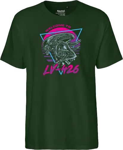 Welcome to LV426 - alien, xenomorph, planet, scifi, movie - Fairtrade T-Shirt