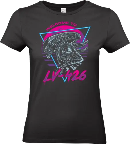 Welcome to LV426 - alien, xenomorph, planet, scifi, movie - Standard T-Shirt (Frauen)