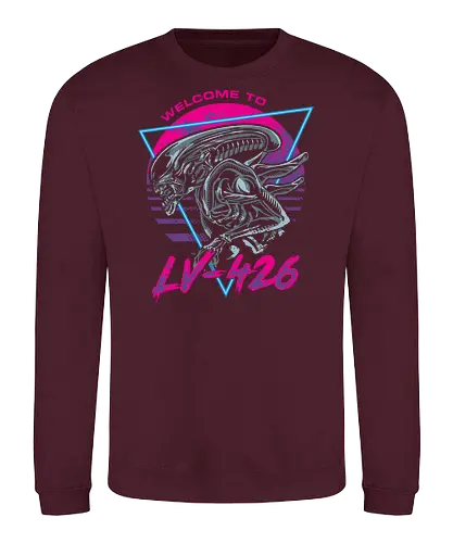 Welcome to LV426 - alien, xenomorph, planet, scifi, movie - Sweatshirt