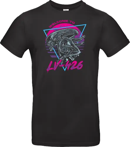 Welcome to LV426 - alien, xenomorph, planet, scifi, movie - Standard T-Shirt