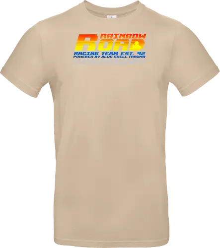 Rainbow Road Racing - Rainbow Road, Mario Kart - Standard T-Shirt