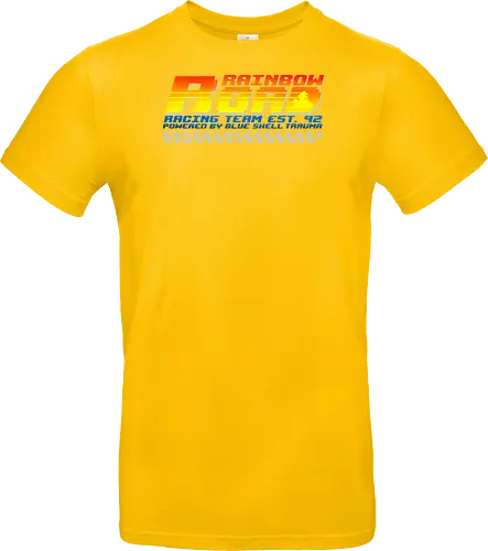 Rainbow Road Racing - Rainbow Road, Mario Kart - Standard T-Shirt