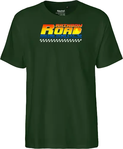 Rainbow Road Racing - Rainbow Road, Mario Kart - Fairtrade T-Shirt
