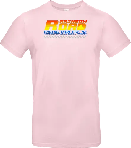 Rainbow Road Racing - Rainbow Road, Mario Kart - Standard T-Shirt