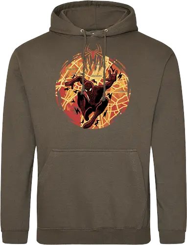 New Day In NYC - Superhero, NYC - Standard Hoodie