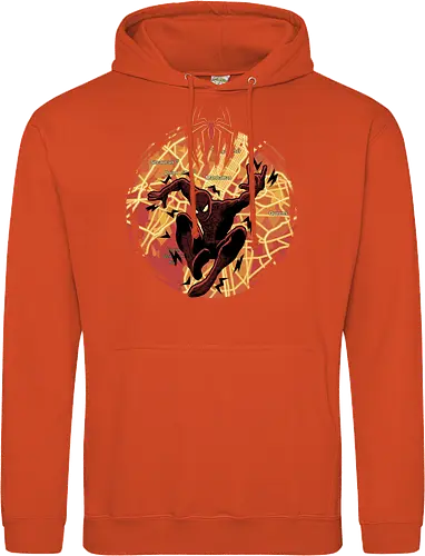 New Day In NYC - Superhero, NYC - Standard Hoodie