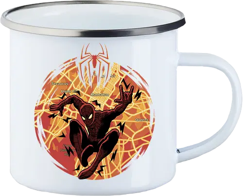 New Day In NYC - Superhero, NYC - Emailletasse