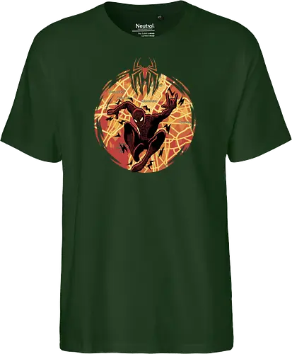 New Day In NYC - Superhero, NYC - Fairtrade T-Shirt