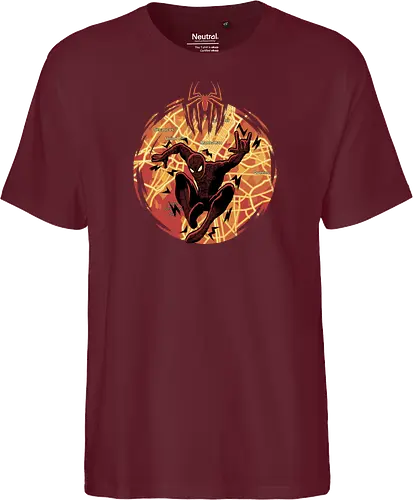 New Day In NYC - Superhero, NYC - Fairtrade T-Shirt