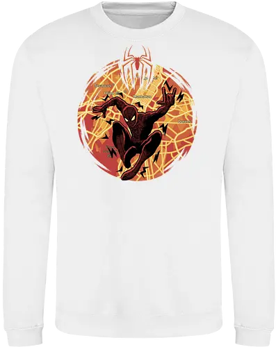 New Day In NYC - Superhero, NYC - Sweatshirt