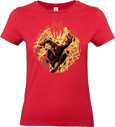 New Day In NYC - Superhero, NYC - Standard T-Shirt (Frauen)