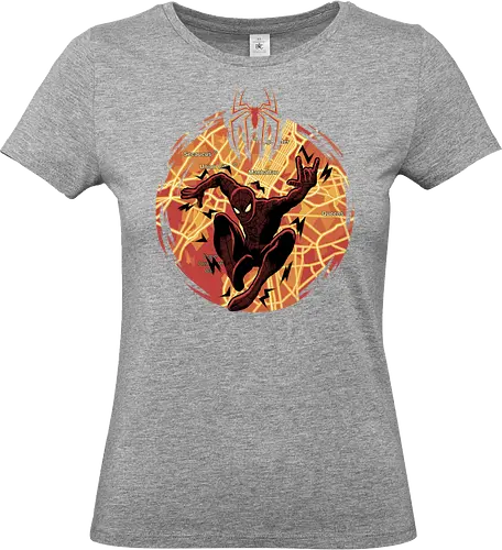 New Day In NYC - Superhero, NYC - Standard T-Shirt (Frauen)