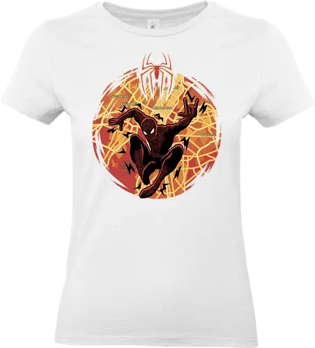 New Day In NYC - Superhero, NYC - Standard T-Shirt (Frauen)