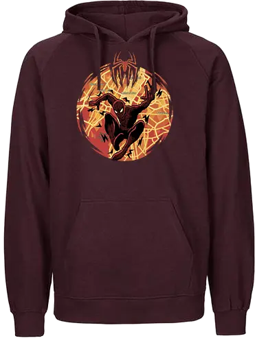 New Day In NYC - Superhero, NYC - Fairtrade Hoodie