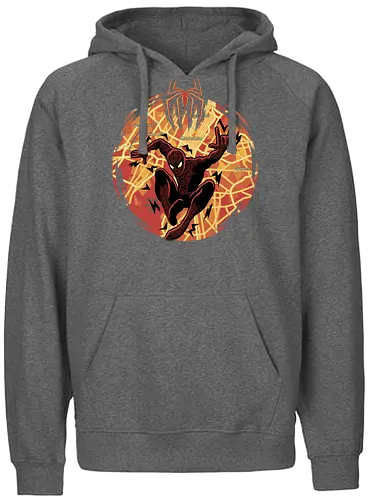 New Day In NYC - Superhero, NYC - Fairtrade Hoodie