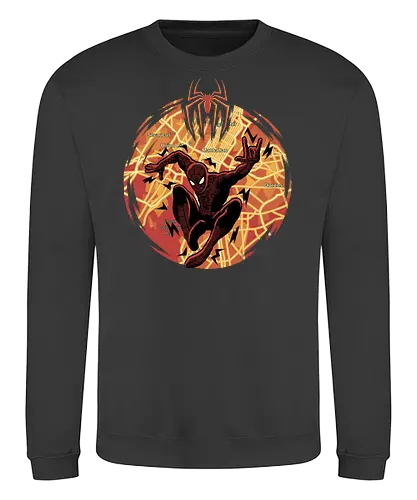 New Day In NYC - Superhero, NYC - Sweatshirt