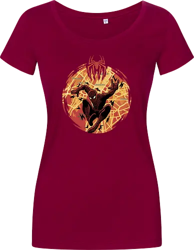 New Day In NYC - Superhero, NYC - Damen T-Shirt
