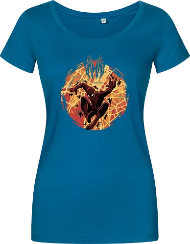 New Day In NYC - Superhero, NYC - Damen T-Shirt