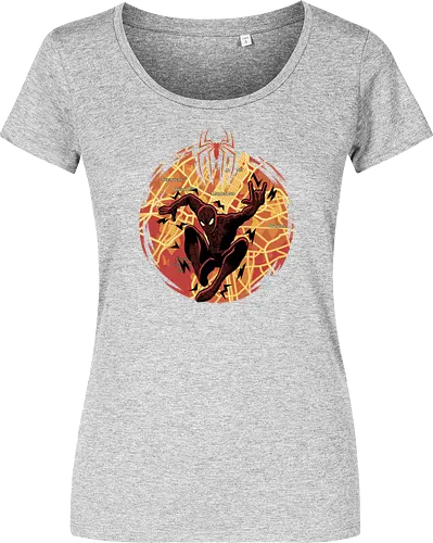 New Day In NYC - Superhero, NYC - Damen T-Shirt